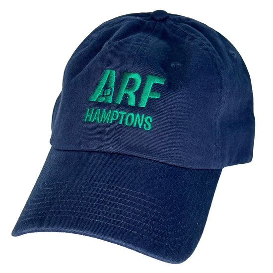 Navy and Green ARF Hat