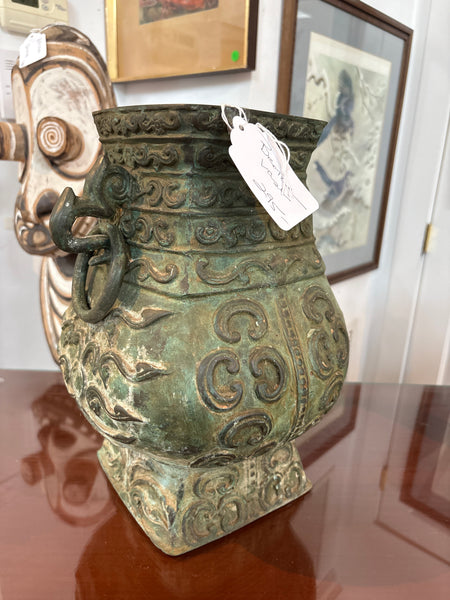 Bronze vase