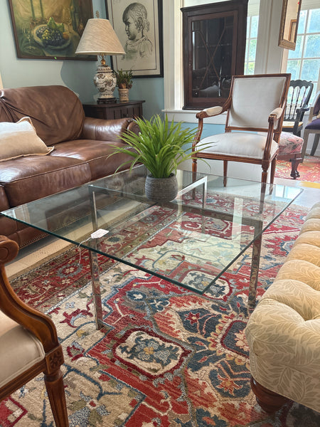 Square coffee table