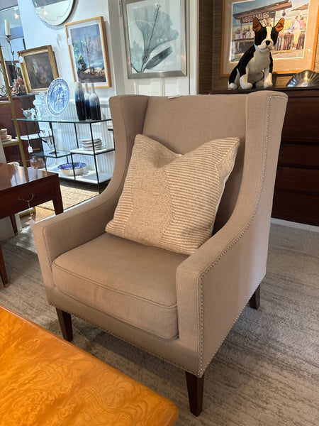 Beige chair