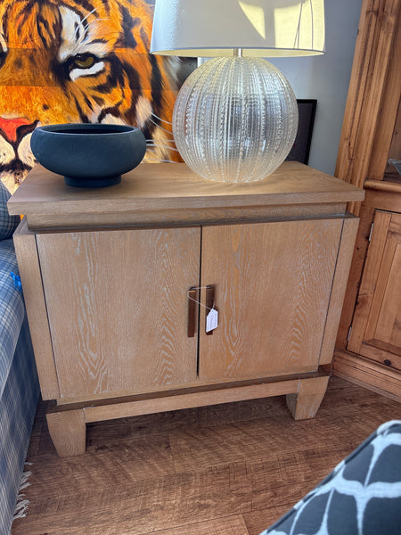 Pair of large side tables