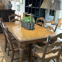 Dining table 6 chairs