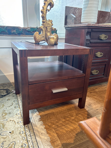 Pair of side tables