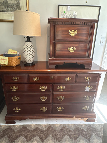 Dresser and nightstand