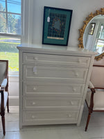 White dresser
