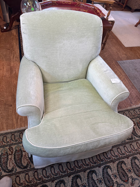 Green chair