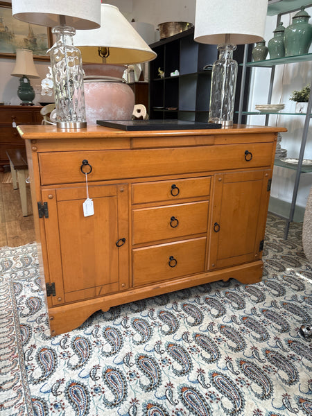 Tan dresser