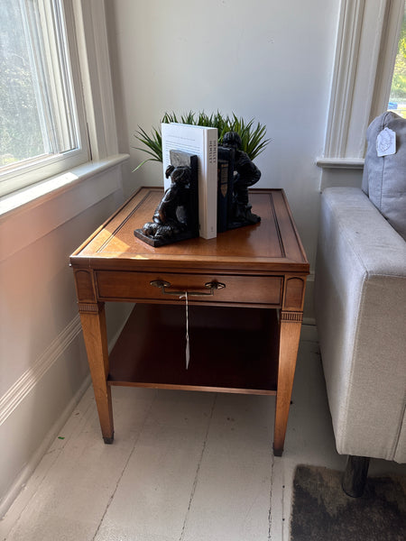 Pair of nightstands