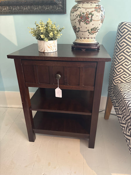Pair of nightstands