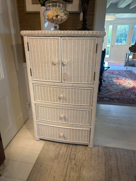 Whicker dresser