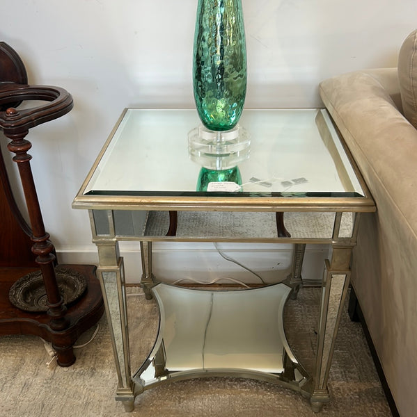 Mirror side tables