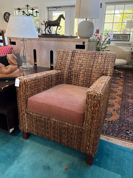 Rattan chair