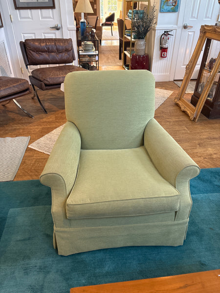 Green chair