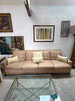 Beige sofa