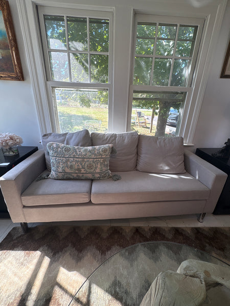 Grey sofa