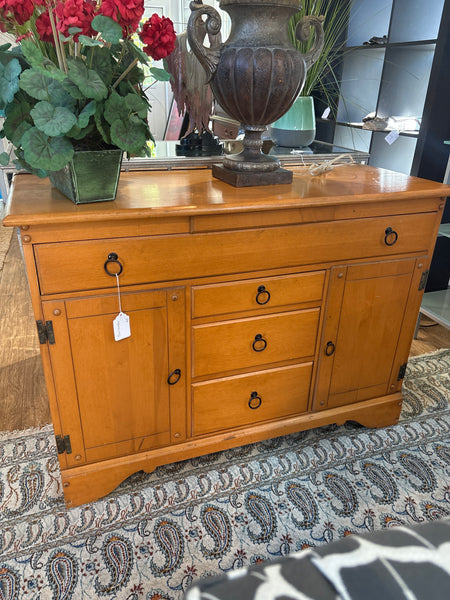Tan dresser