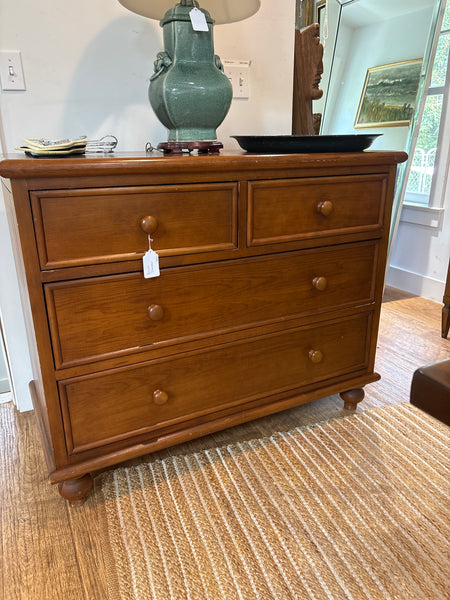 Brown dresser