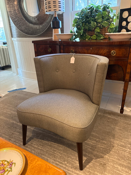 Grey chair
