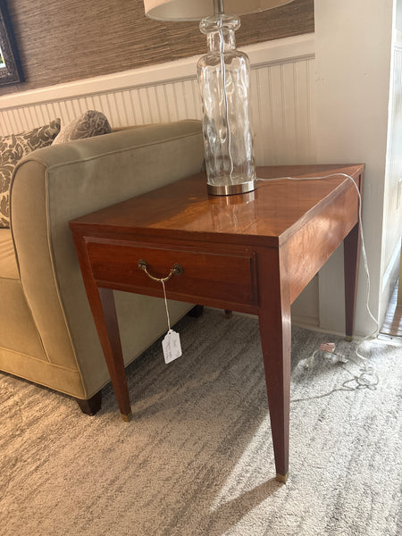 Pair of end tables
