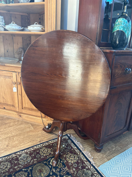 Tilt top table