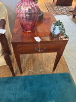 Pair of end tables