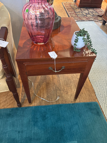 Pair of end tables