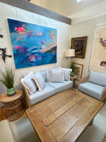 Wicker set (4p)