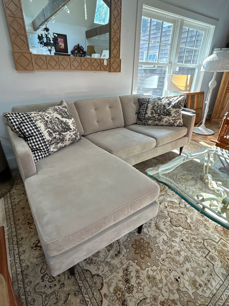 West elm sectional