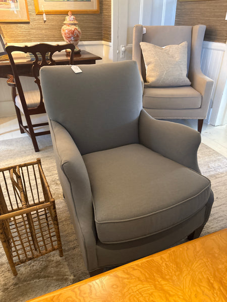 Grey chair