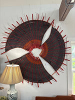 African wall art