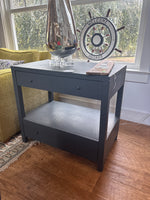 Pair of grey night stands