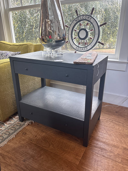 Pair of grey night stands