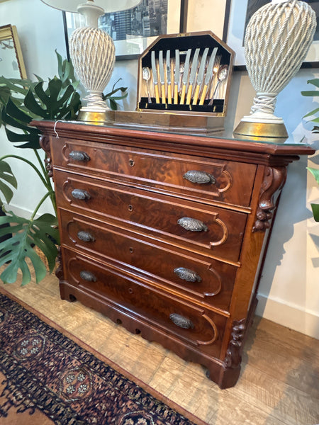 Antique dresser