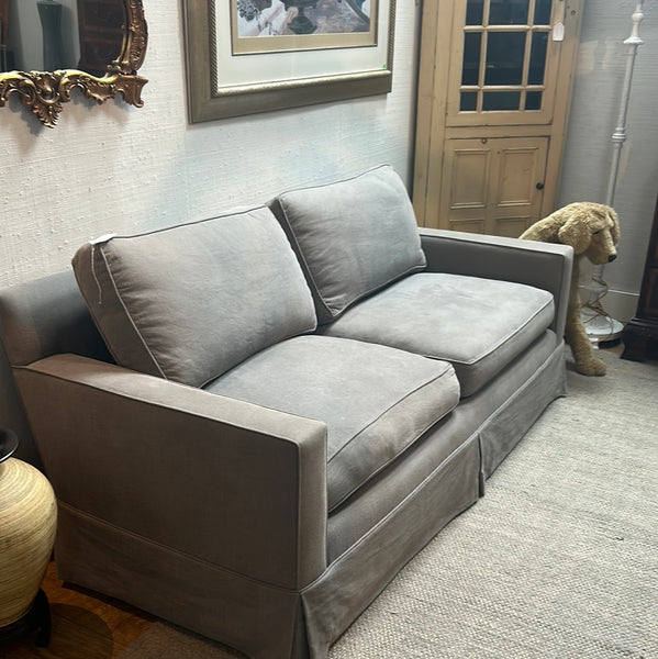 Grey sofa