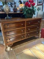 Wicker dresser
