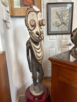 African statue