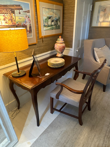 Desk and chair