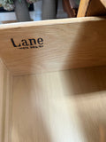 Lane staccato Brutalist furniture vintage mid century modern MCM credenza