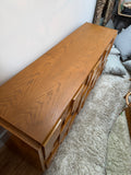 Lane staccato Brutalist furniture vintage mid century modern MCM credenza