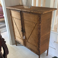 Rattan cabinet 7/6